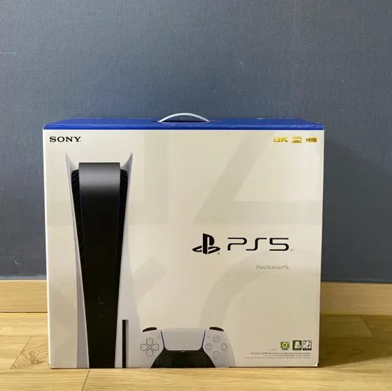 Оптовая продажа игровых консолей Sony PlayStation 5. Санкт-Петербург