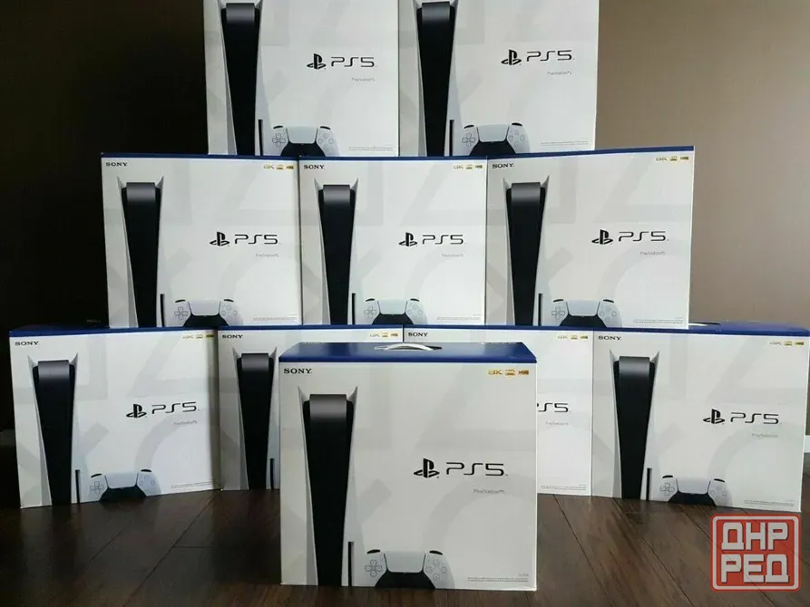 Оптовая продажа игровых консолей Sony PlayStation 5. Санкт-Петербург - изображение 1