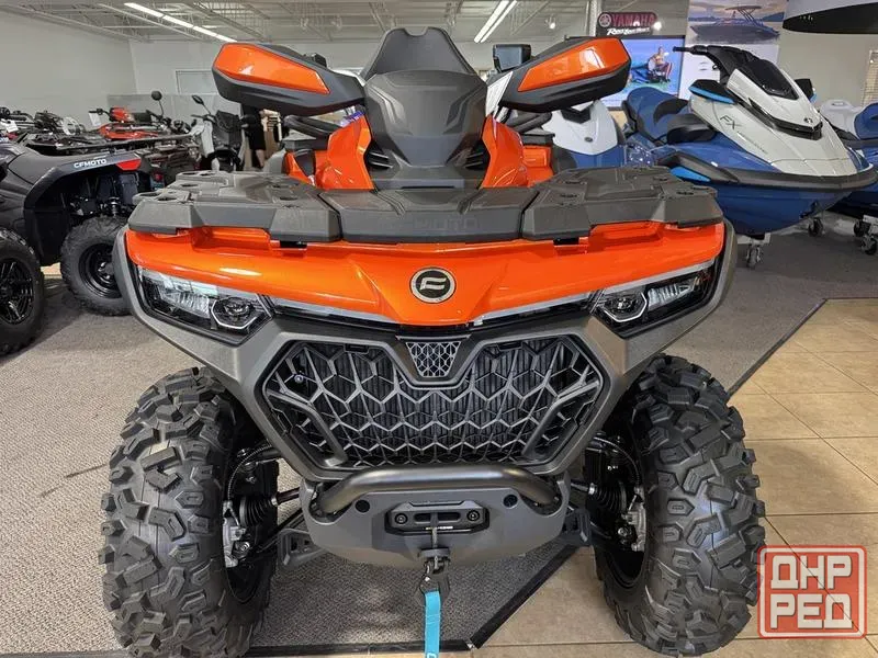 Cfmoto Cforce Touring 800cc Москва - изображение 2