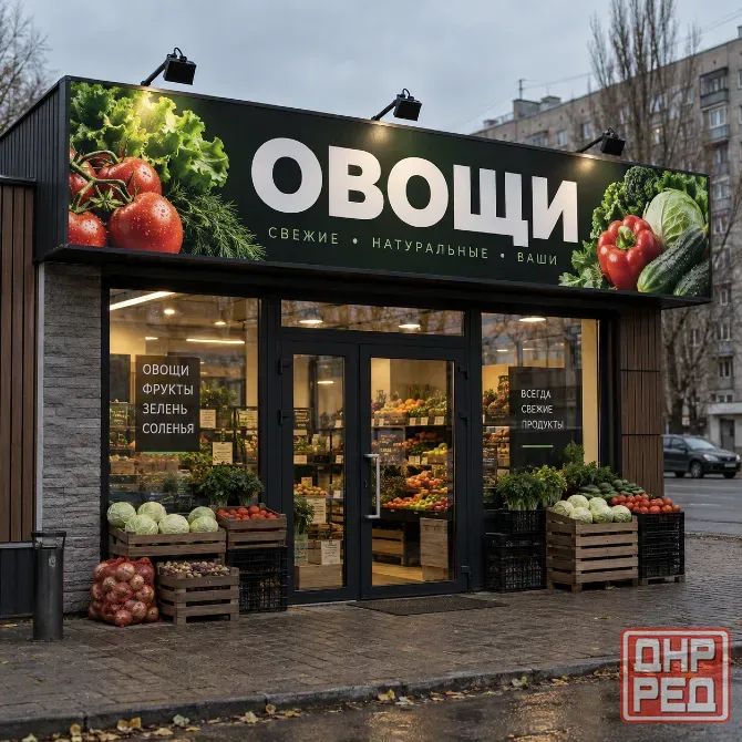 Оформление входных групп в Донецке | вывески и фасад Донецк - изображение 4