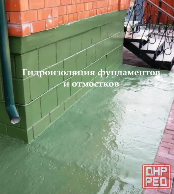 Полимочевина: мощная гидро-, тепло, шумоизоляция +антикор покрытие для внутренних и наружных работ Москва - изображение 2