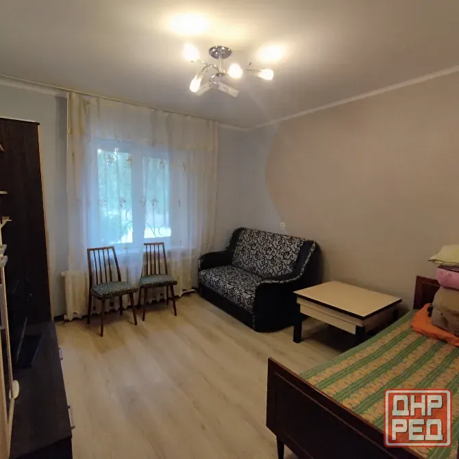 Продается 1 комн. кв. мкр. Цветочный, г. Донецк Донецк - изображение 2