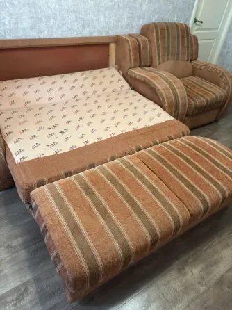Продам диван и два кресла Донецк