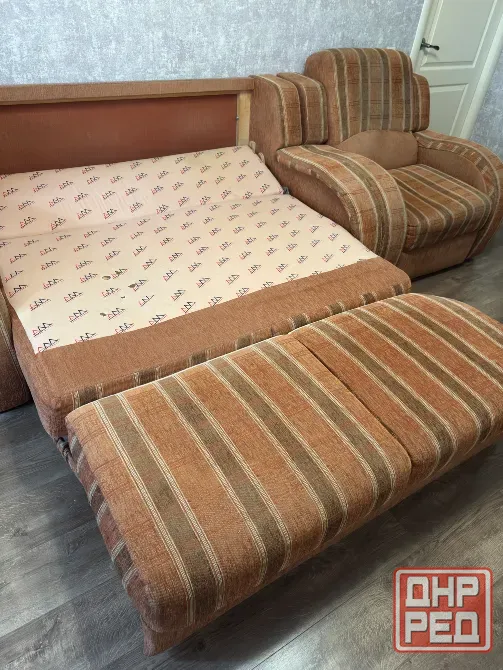 Продам диван и два кресла Донецк - изображение 4