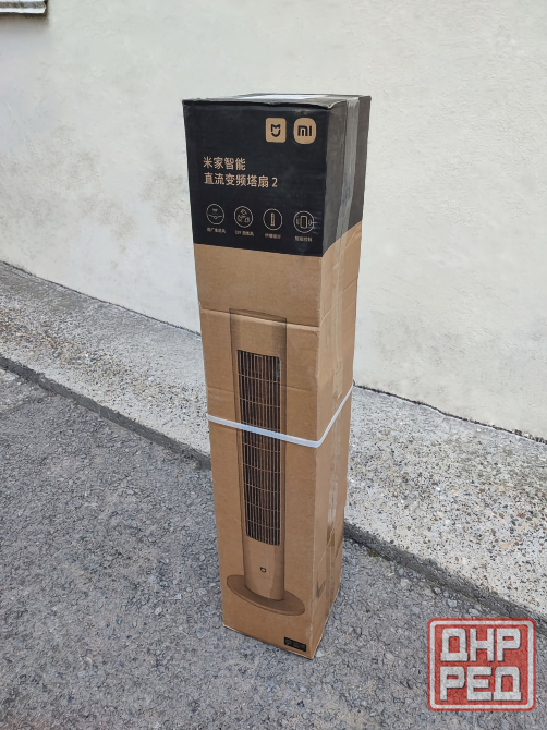 Вентилятор Xiaomi Mijia Smart DC Inverter Tower Fan 2, напольный Донецк - изображение 7