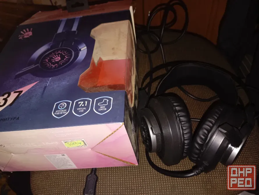Наушники игровые J437 Донецк - изображение 6