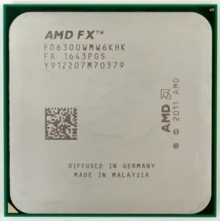 Шестиядерник AMD FX-6300 на сокет АМ3+ Донецк