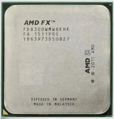Восьмиядерник AMD FX-8300 на сокет АМ3+ Донецк