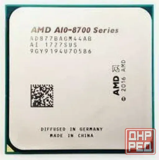 Процессор PRO A10 8770 на сокет AM4 Донецк - изображение 1