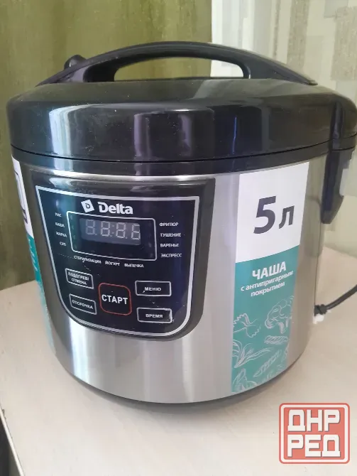 Продам мультиварку DL-6527 Донецк - изображение 1