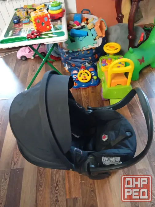 Продам автокресло-переноску Stokke BeSafe Донецк - изображение 2