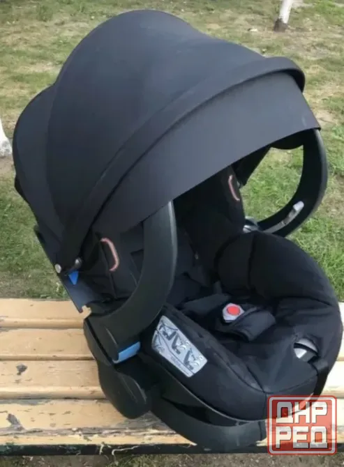 Продам автокресло-переноску Stokke BeSafe Донецк - изображение 1