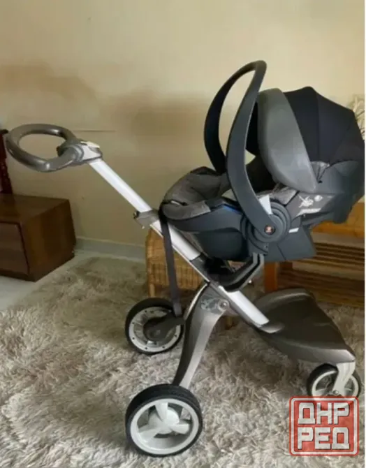 Продам автокресло-переноску Stokke BeSafe Донецк - изображение 8