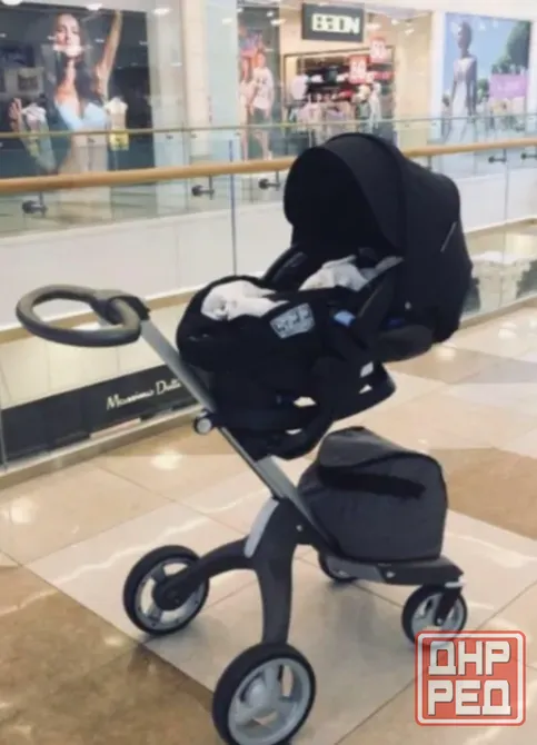 Продам коляску Stokke Донецк - изображение 1