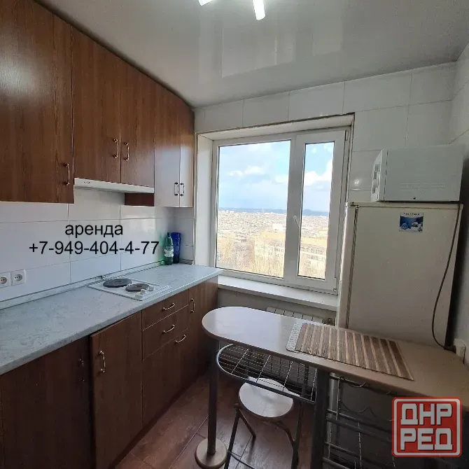 Аренда 1 ком, Скляренко, м-рн Мирный, Солнечный, Кировский район ! Донецк - изображение 6