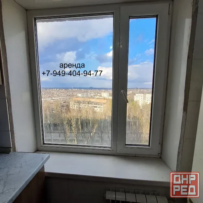 Аренда 1 ком, Скляренко, м-рн Мирный, Солнечный, Кировский район ! Донецк - изображение 7