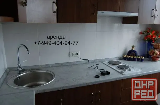Аренда 1 ком, Скляренко, м-рн Мирный, Солнечный, Кировский район ! Донецк - изображение 9