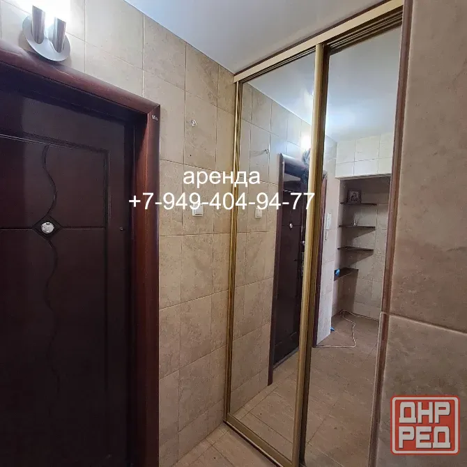 Аренда 1 ком, Скляренко, м-рн Мирный, Солнечный, Кировский район ! Донецк - изображение 10