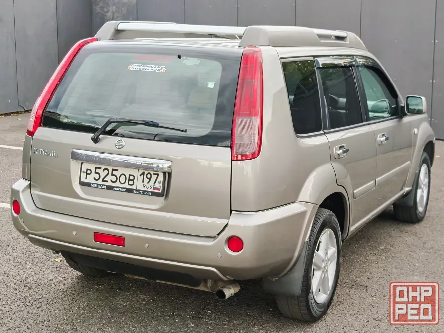 2006 Nissan X-Trail Columbia Pack 2.0 автомат Донецк - изображение 4