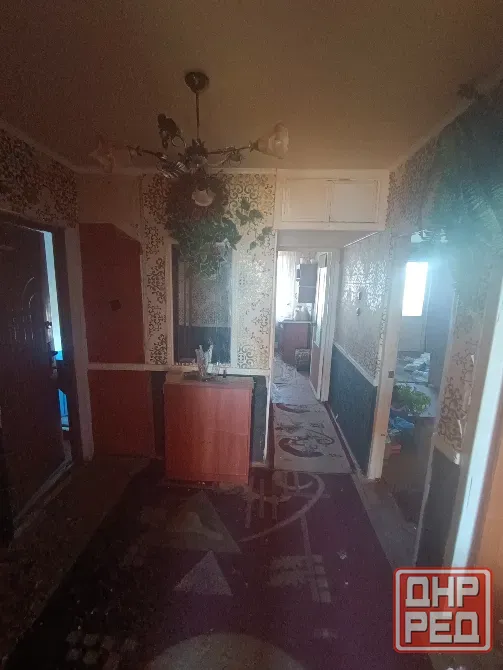 Продам 3-х комнатную квартиру, кв-л Железнодорожный Макеевка - изображение 2