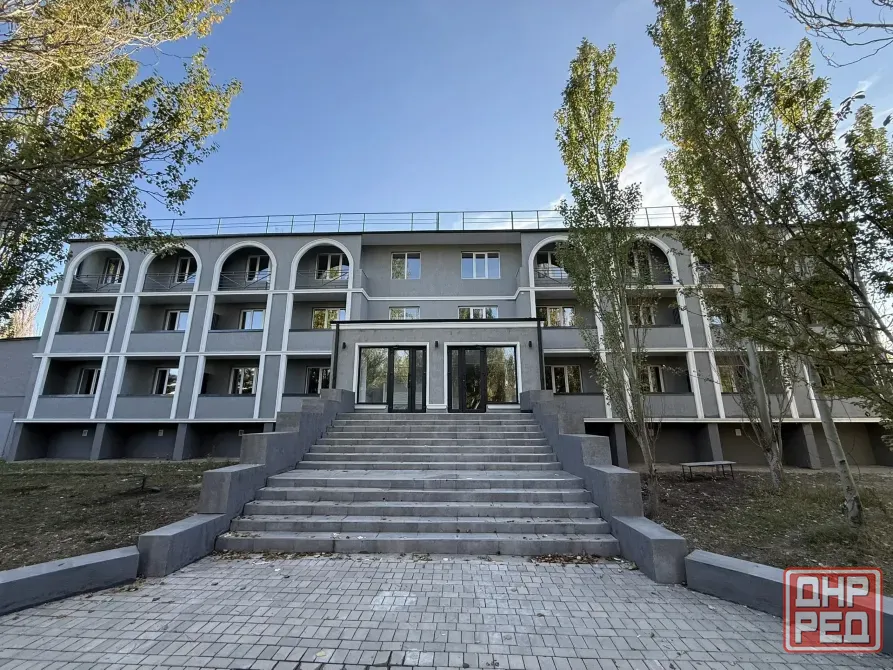 Продам базу отдыха в центре поселка, 1 линия моря 1500 кв.м Мариуполь - изображение 1