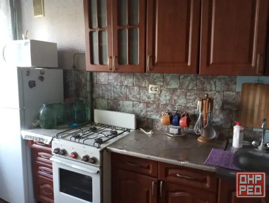 сдам 3х комн кварт. в ворошил. р-не, ул. университет- пр. гурова, есть все. Донецк - изображение 8