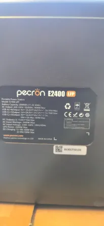 Потративная электростанция Peccon e2400LFP Макеевка
