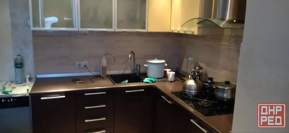 Сдам 3к. б-р Школьный, Крытый рынок Донецк - изображение 3