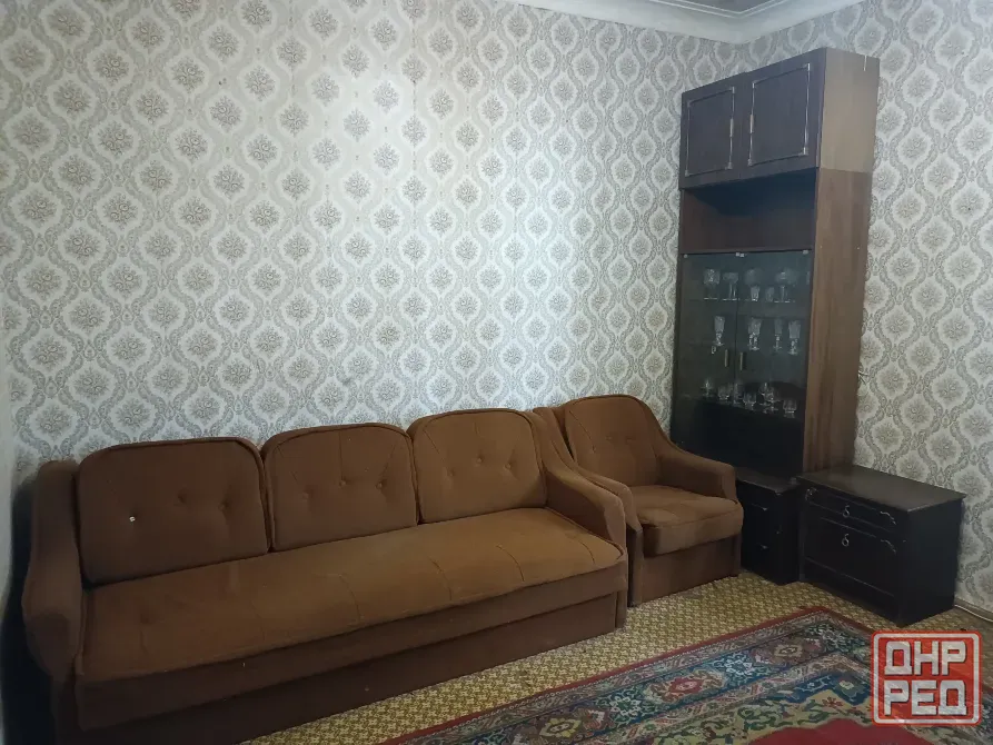 сдам 2х комн квартиру в киев. р-не, пл. шахтерская, хорошая, есть все. Донецк - изображение 6