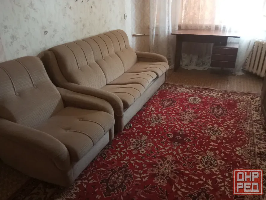 сдам 2х комн квартиру в киев. р-не, пл. шахтерская, хорошая, есть все. Донецк - изображение 4