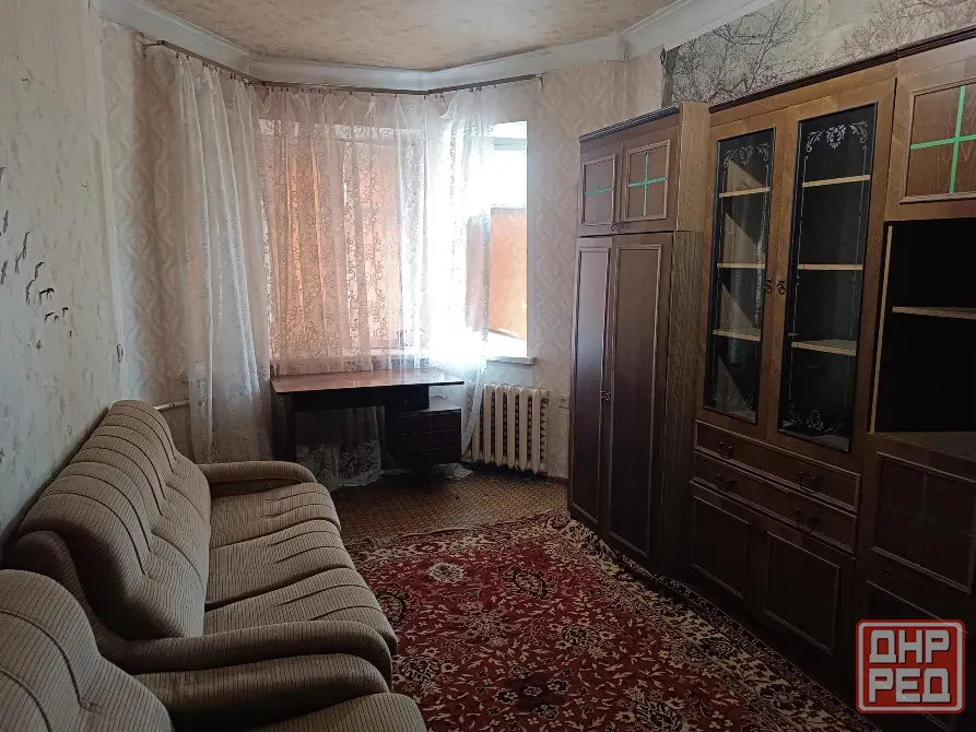 сдам 2х комн квартиру в киев. р-не, пл. шахтерская, хорошая, есть все. Донецк - изображение 2