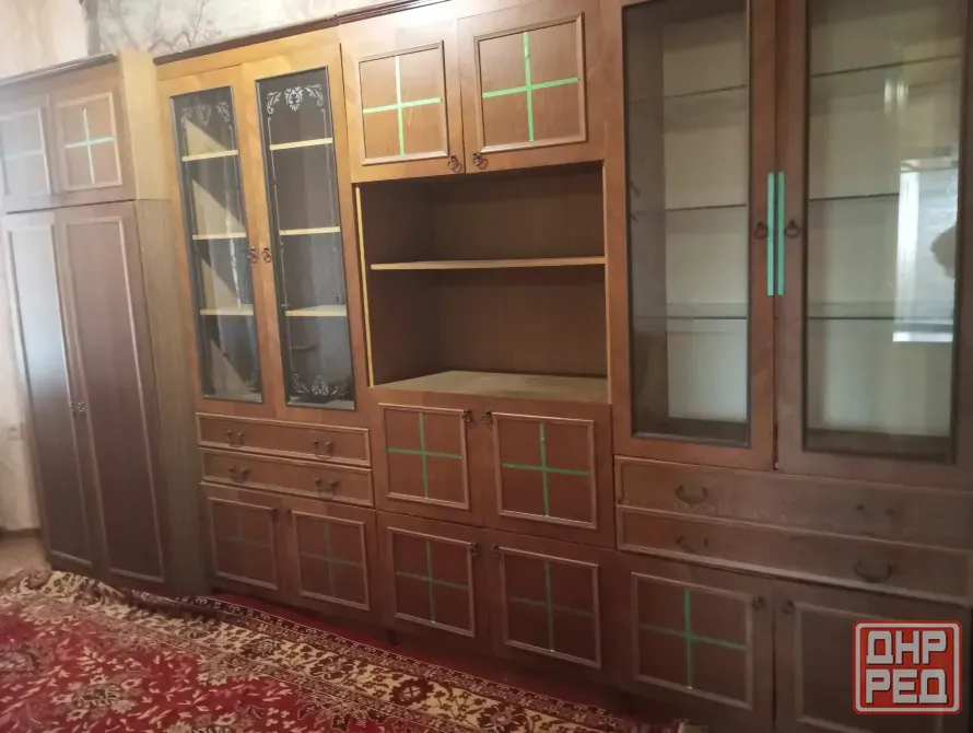сдам 2х комн квартиру в киев. р-не, пл. шахтерская, хорошая, есть все. Донецк - изображение 3