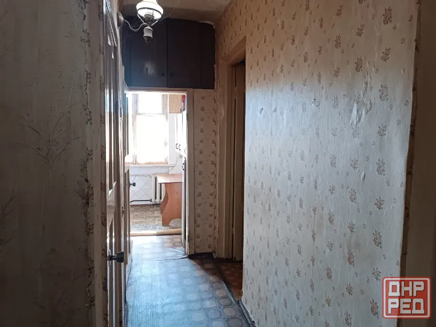 сдам 2х комн квартиру в киев. р-не, пл. шахтерская, хорошая, есть все. Донецк - изображение 1