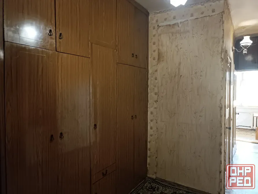 сдам 2х комн квартиру в киев. р-не, пл. шахтерская, хорошая, есть все. Донецк - изображение 5