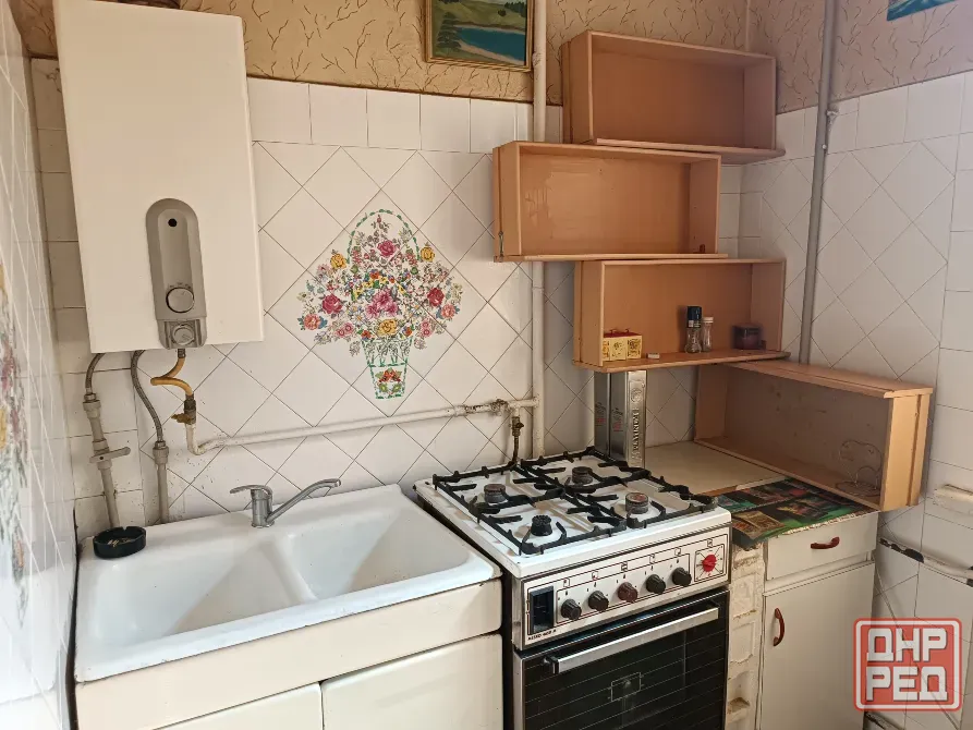 сдам 2х комн квартиру в киев. р-не, пл. шахтерская, хорошая, есть все. Донецк - изображение 9