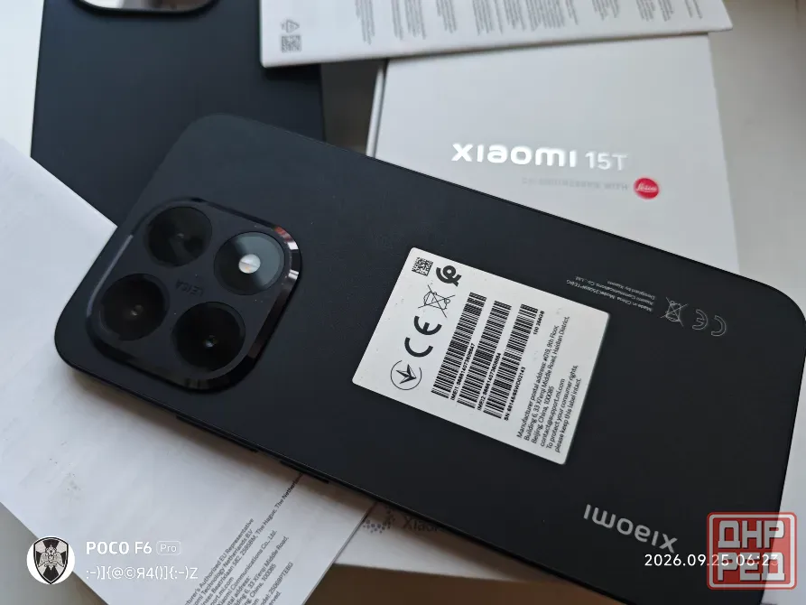 Продам xiaomi 15t 12/256 Донецк - изображение 2