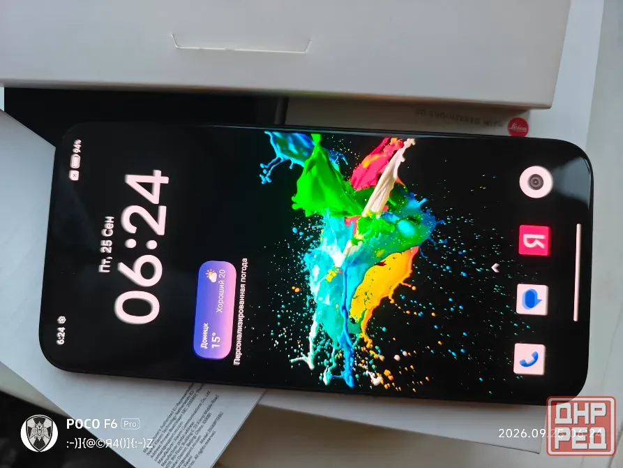 Продам xiaomi 15t 12/256 Донецк - изображение 1