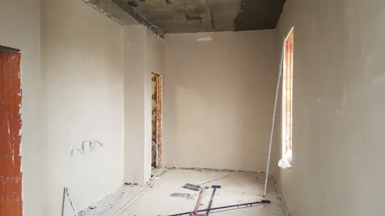 Шпаклевка стен под обои и покраску Донецк