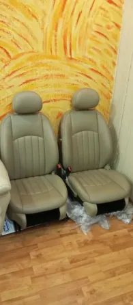 Салон сидения кожа с Мерседеса cls Донецк