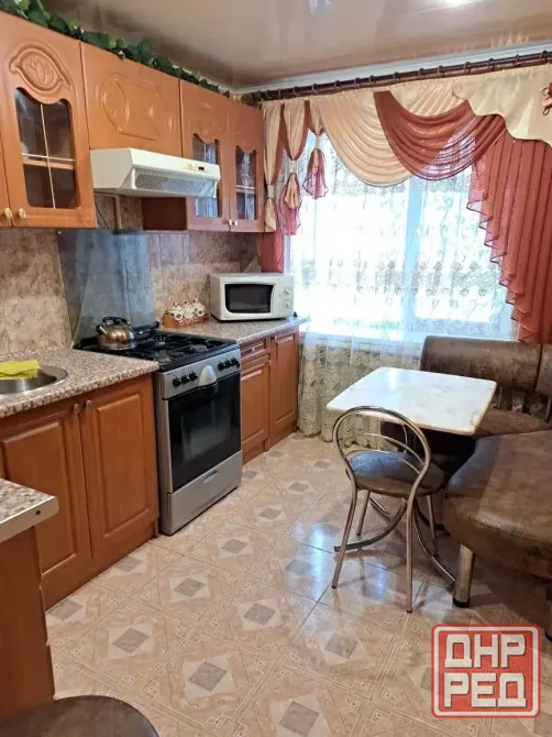 2-к квартира, 49 м2, 7/9 эт.Пролетарский р-н,Раздольная.Полностью укомплектована необходимым 35000 р Донецк - изображение 2