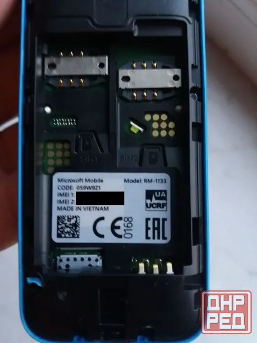 Телефон Nokia 105 - rm1133- Донецк - изображение 8