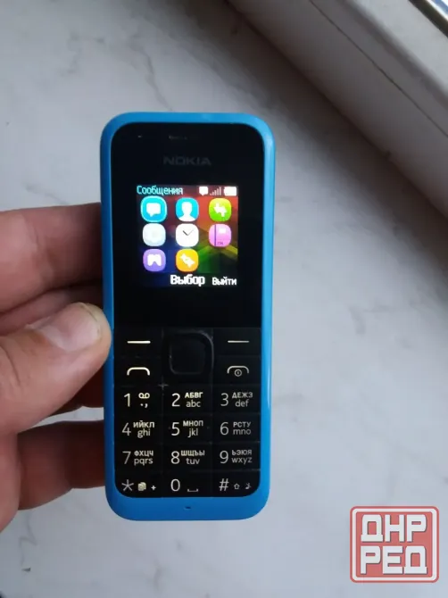 Телефон Nokia 105 - rm1133- Донецк - изображение 1