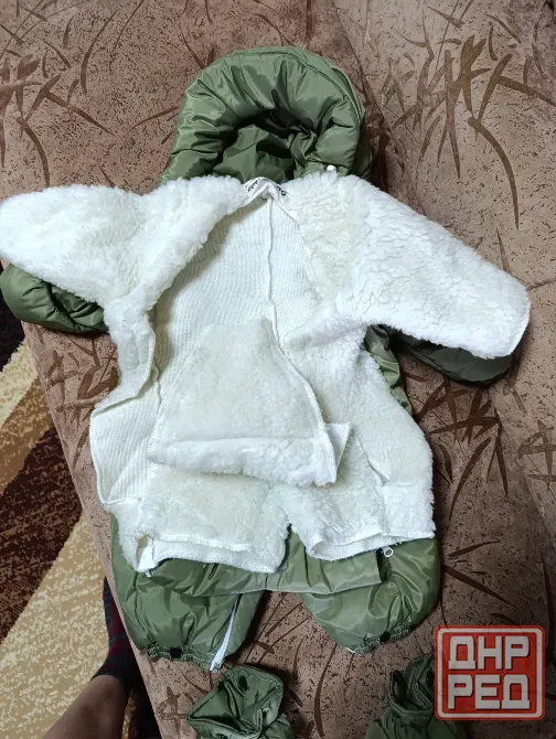 Продам зимний комбинезон и кенгуру переноску Донецк - изображение 2