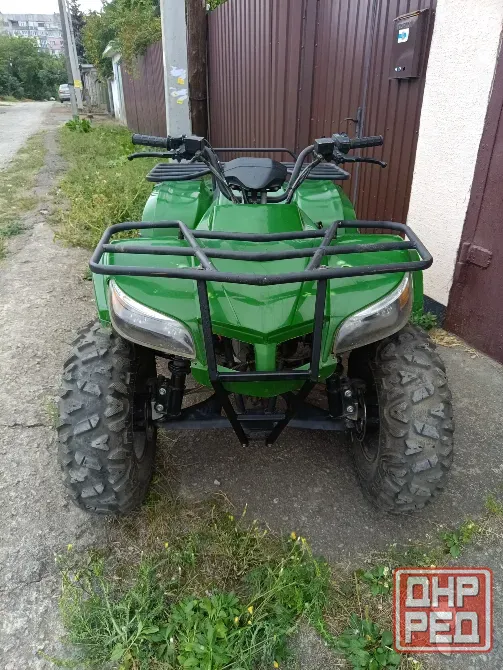 Продам квадрик Макеевка - изображение 2