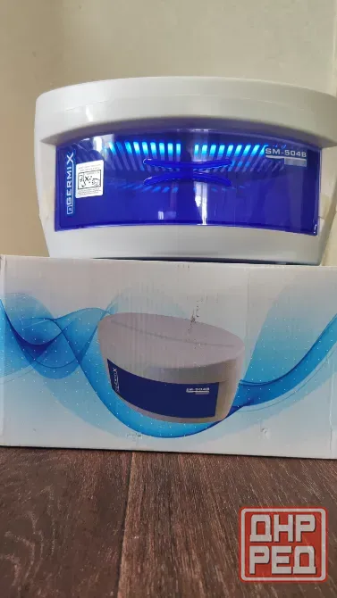 Ультрафиолетовый стерилизатор GERMIX Mini SM-504b Донецк - изображение 1
