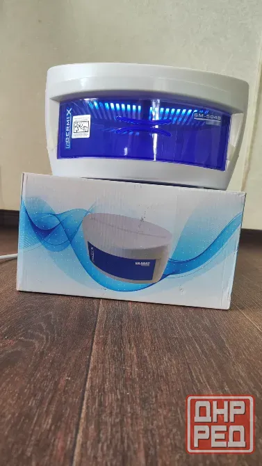 Ультрафиолетовый стерилизатор GERMIX Mini SM-504b Донецк - изображение 2