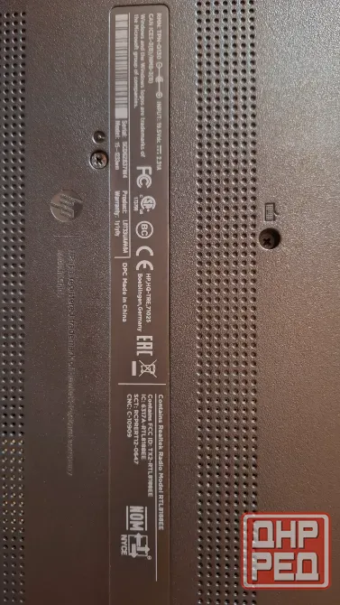 Ноутбук hp 15 233 Донецк - изображение 5