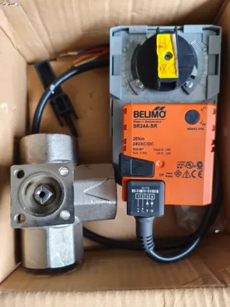 Продам трёхходовой клапан R331+привод к нему SR24A-SR(Belimo) новые Донецк