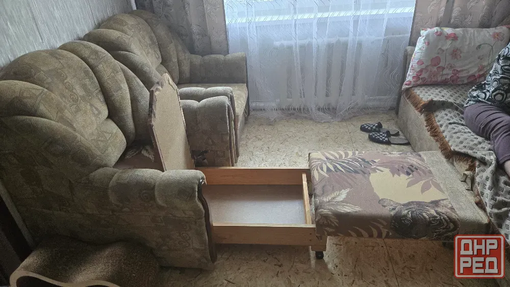 Продам диван и два кресла Донецк - изображение 5