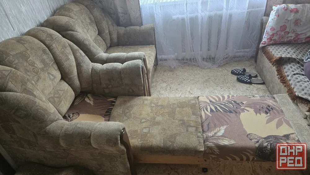 Продам диван и два кресла Донецк - изображение 3